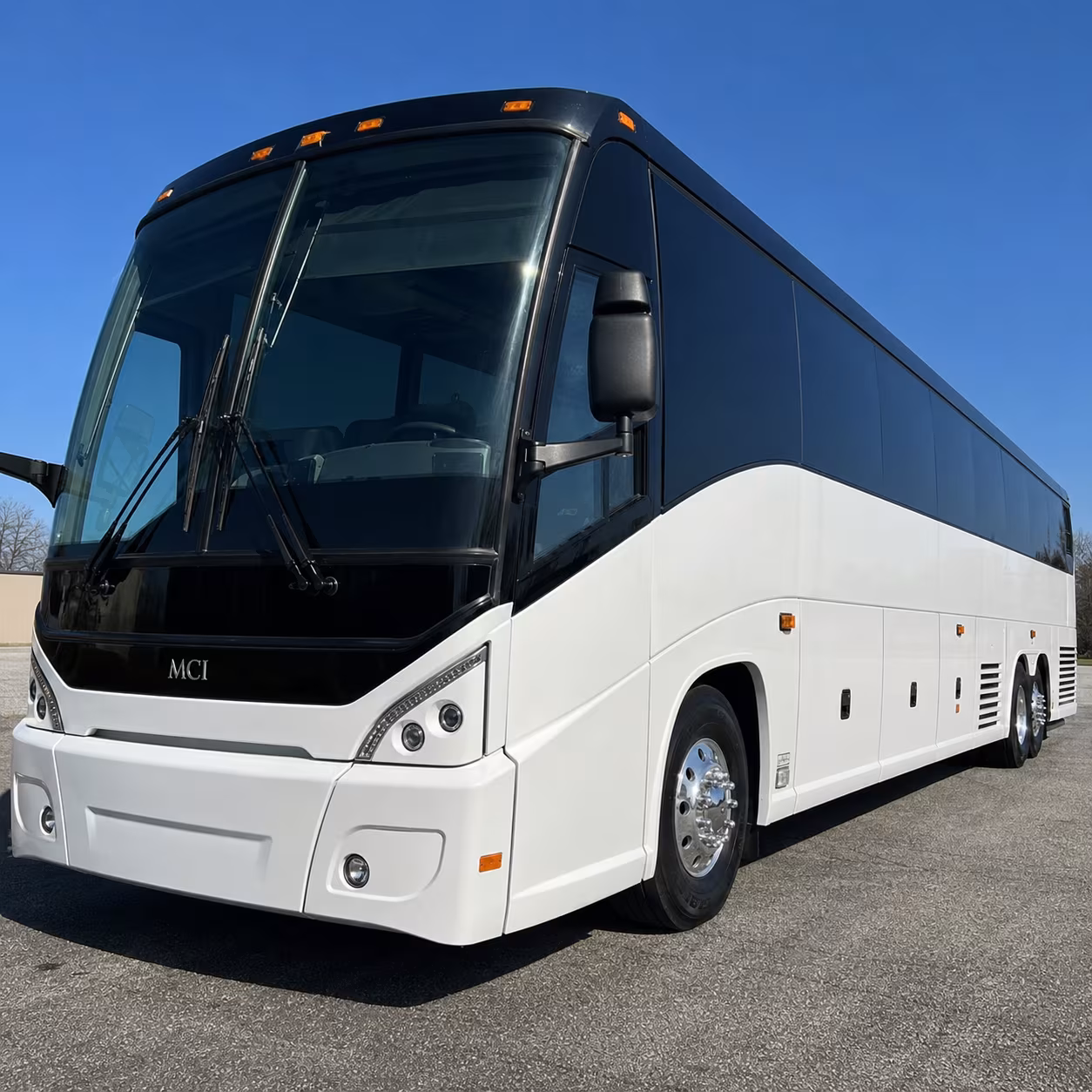 bus rental options for peoria trips