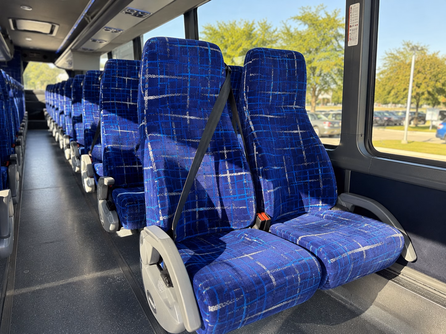 charter bus transportation between luke air force base and phoenix sky harbor