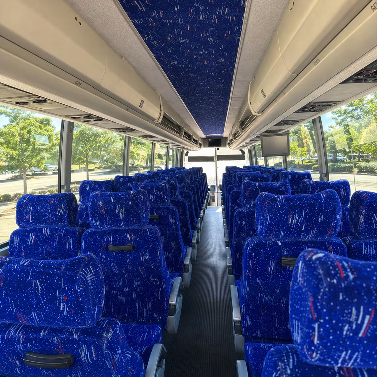 charter buses to state farm stadium for cardinals games and major events