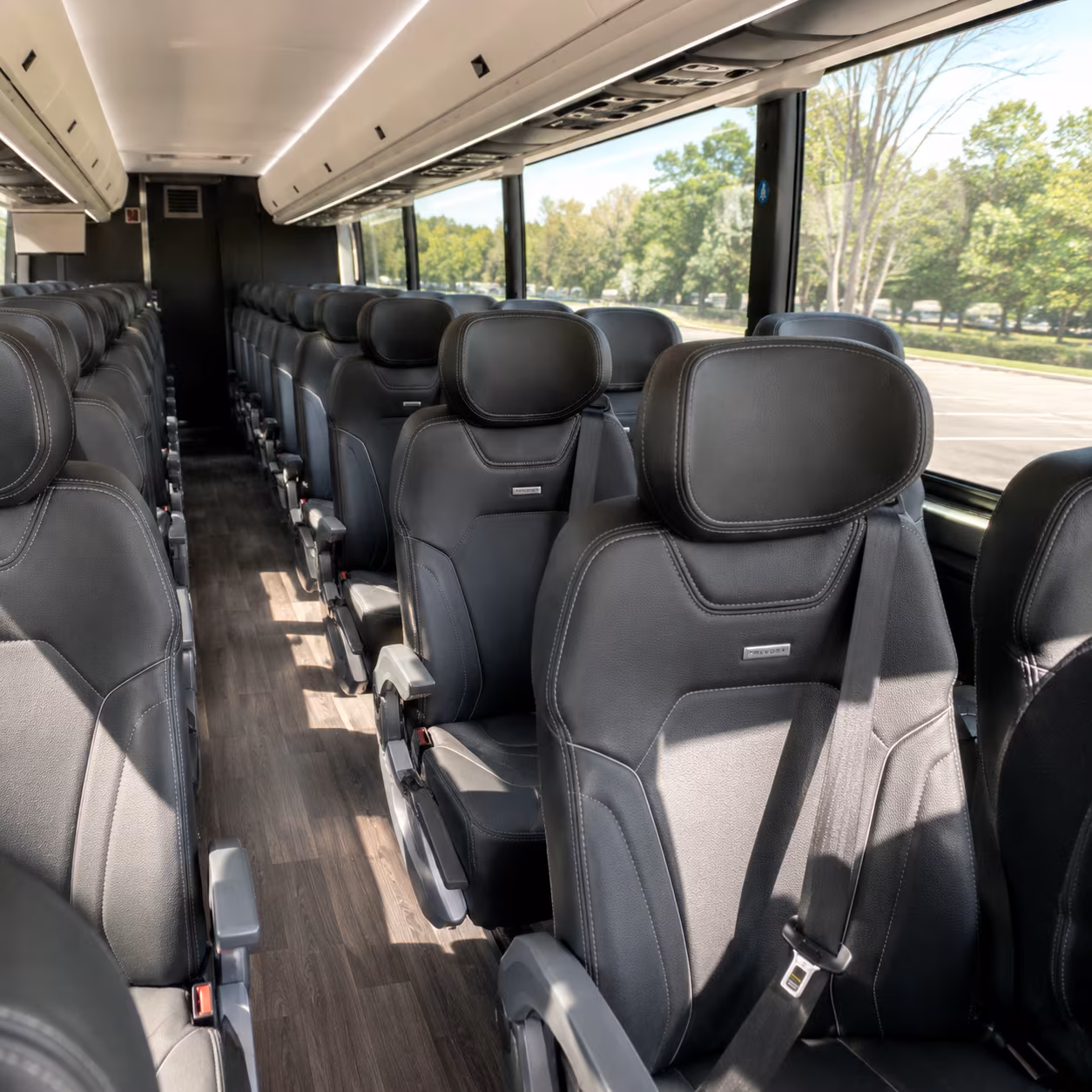 peoria bus rental service area