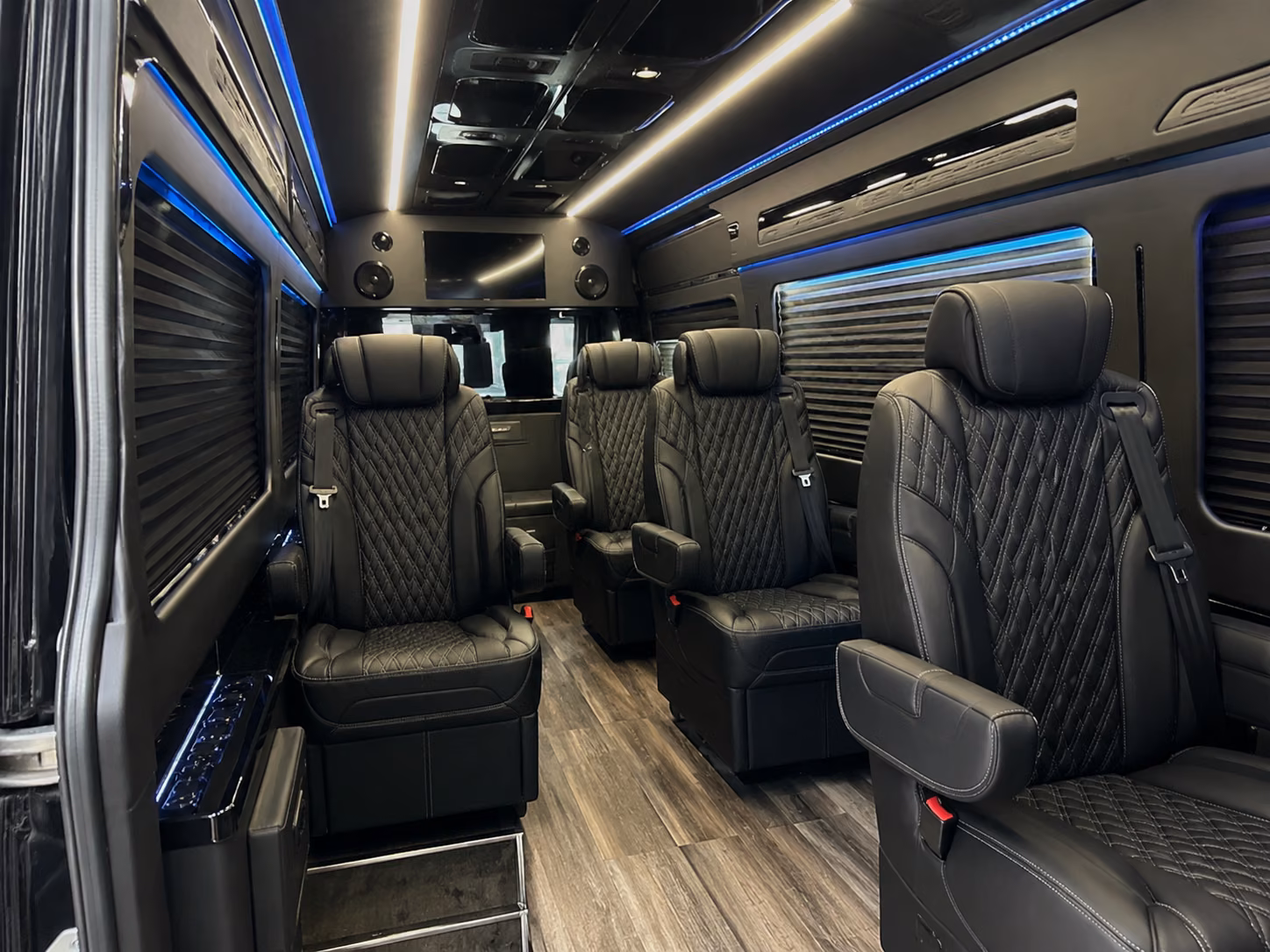 peoria employee transportation onboard seating