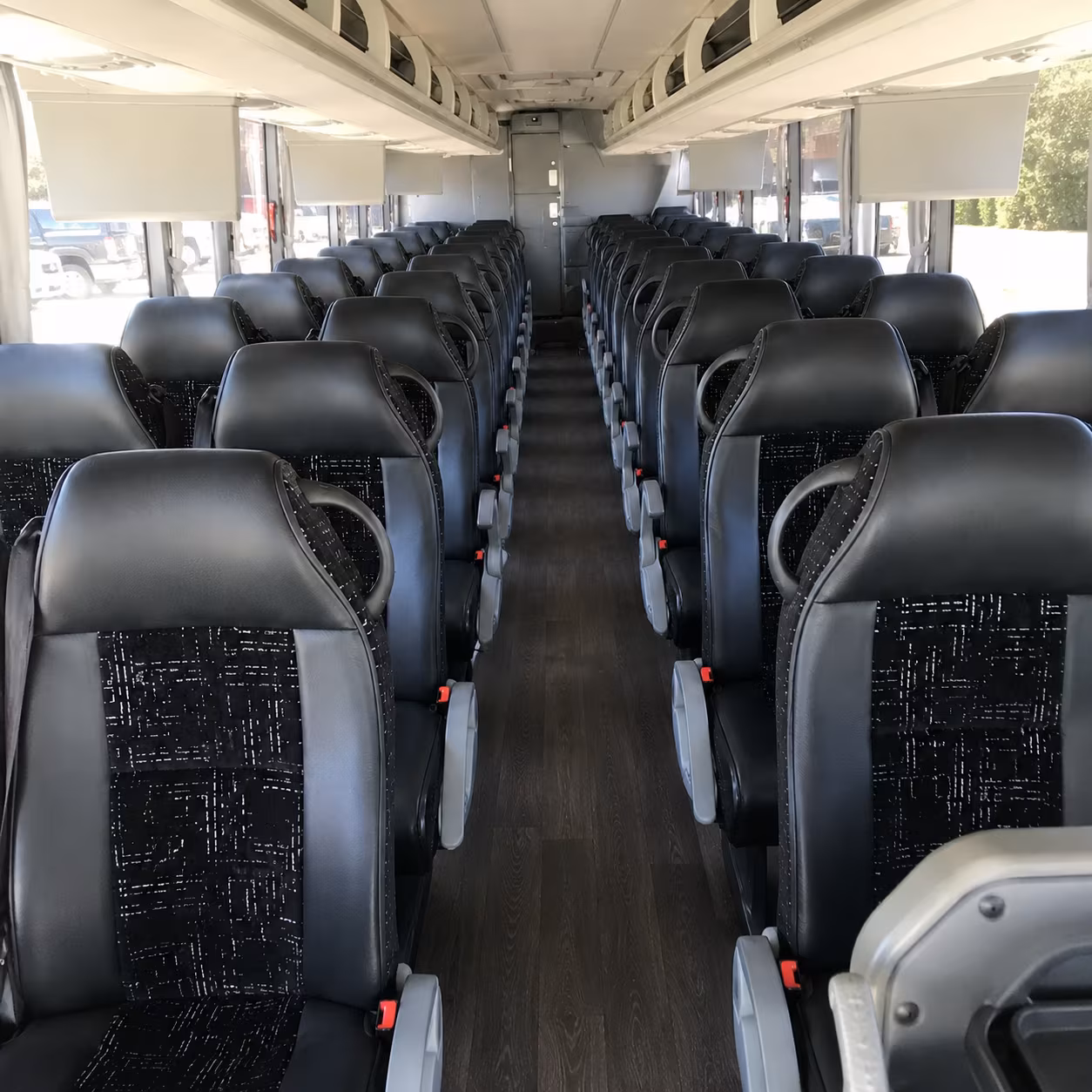 peoria long distance transportation onboard seating