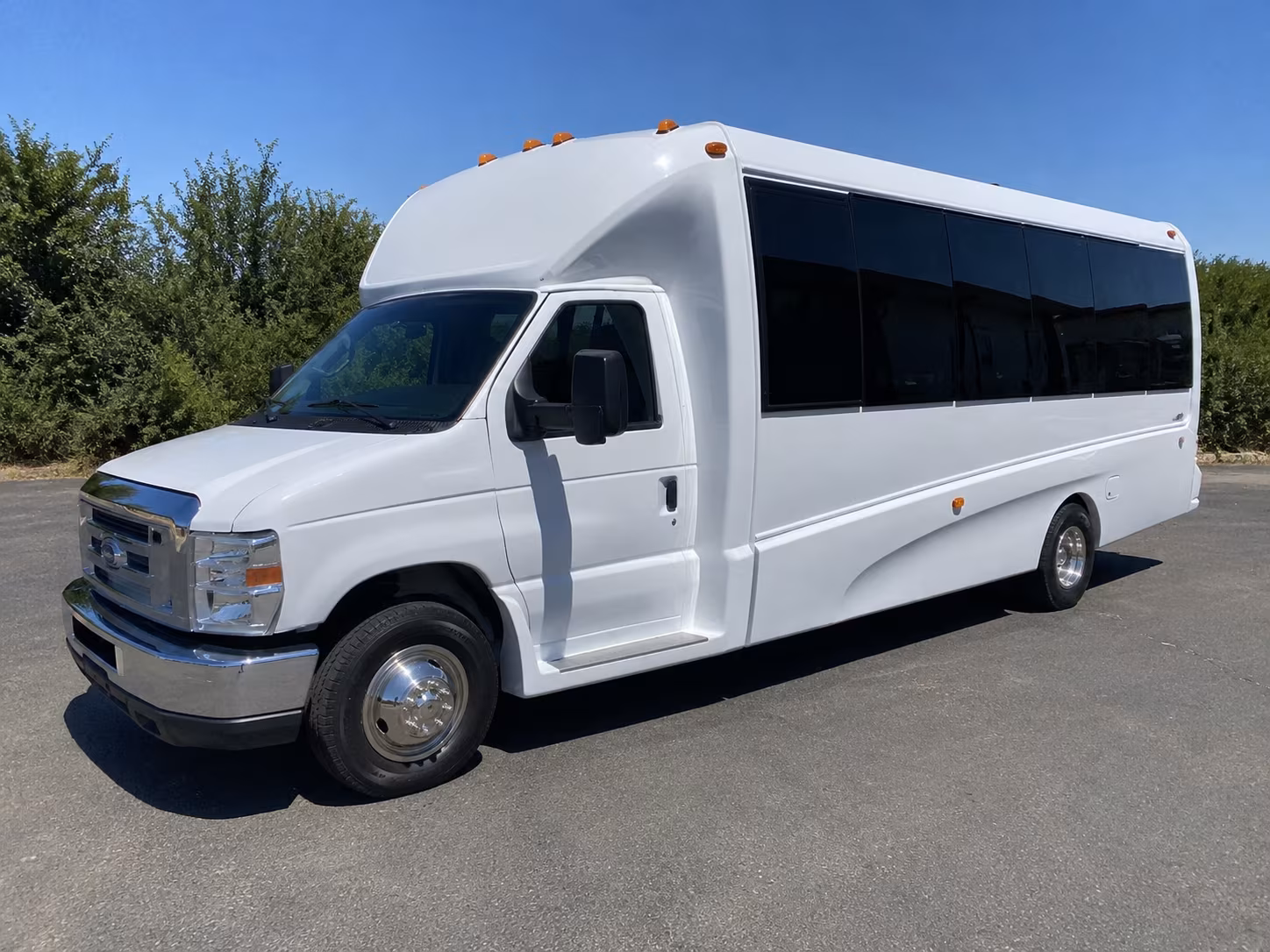 peoria party bus booking step 1
