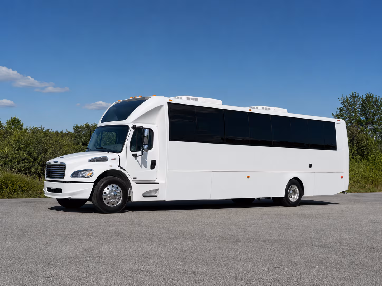 peoria party bus booking step 2