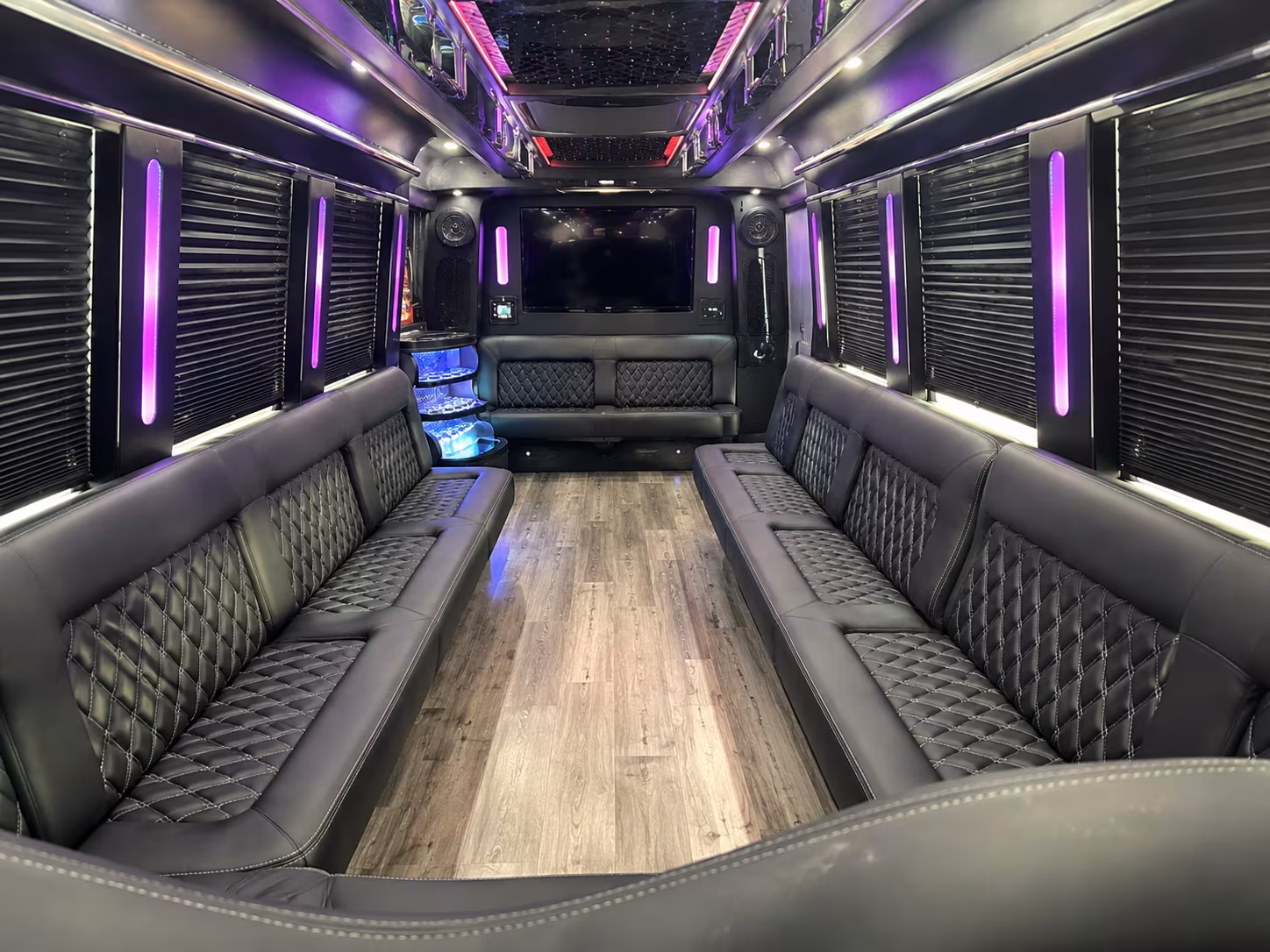 peoria party bus booking step 3