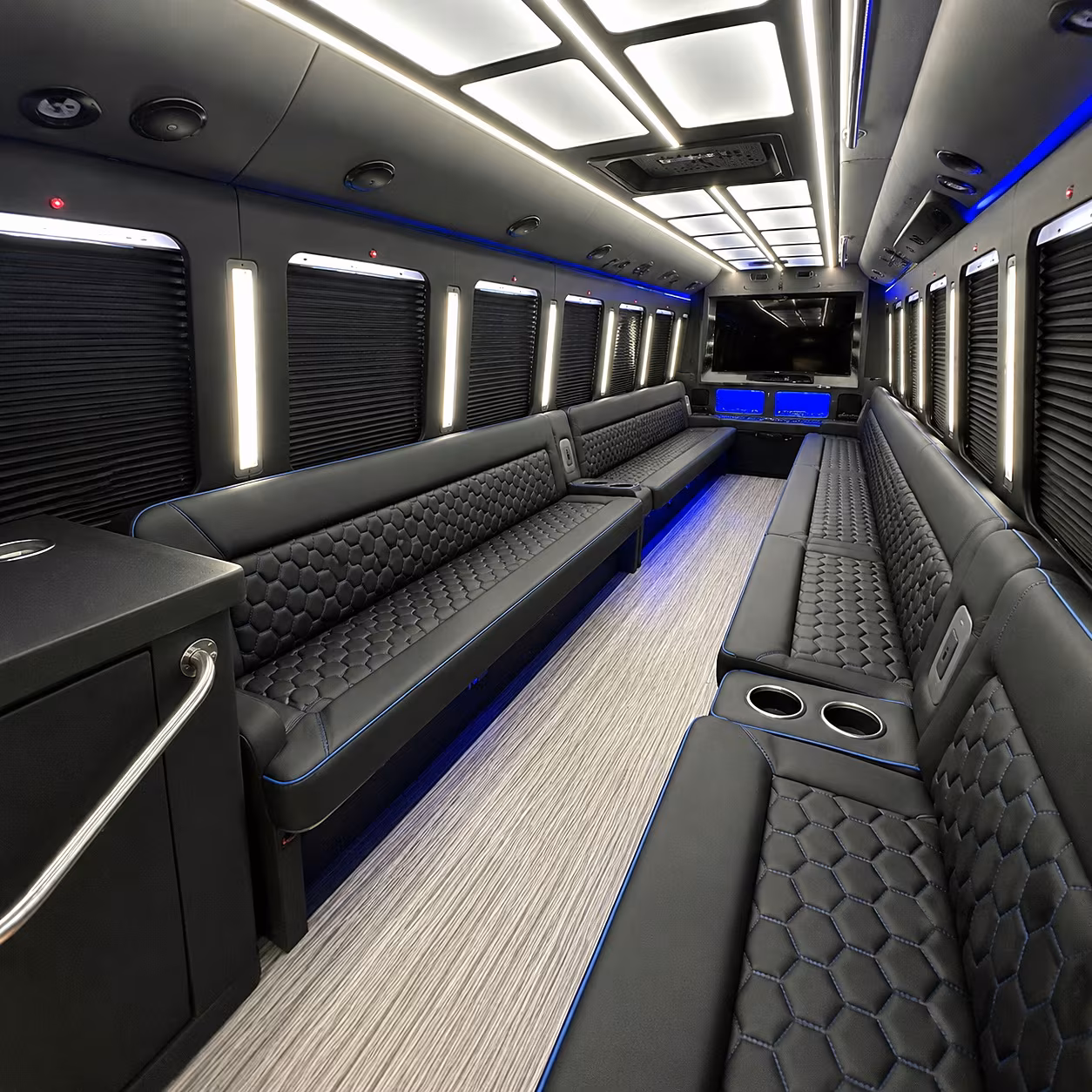 peoria party bus rentals inside