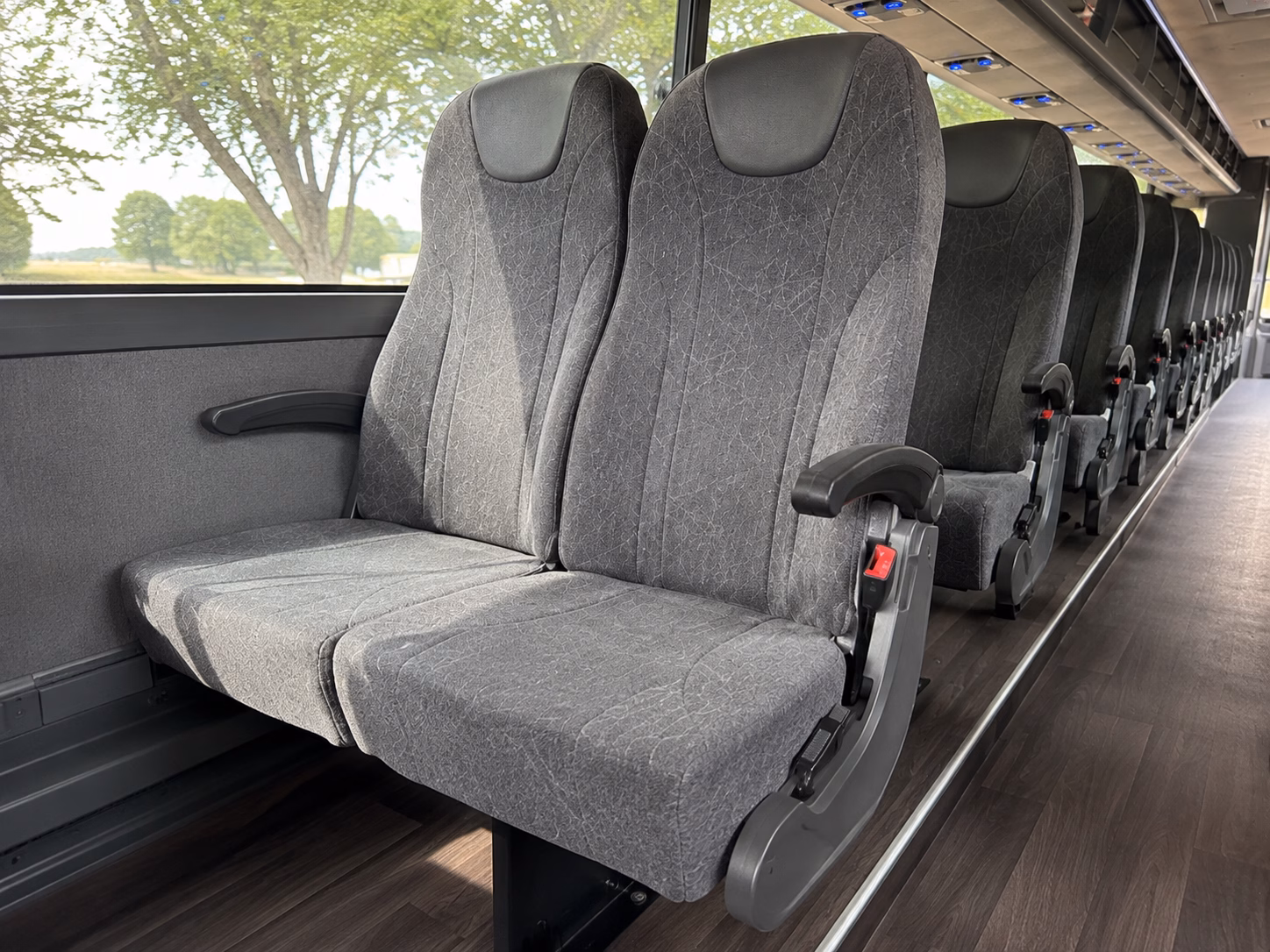 peoria private event transportation onboard seating