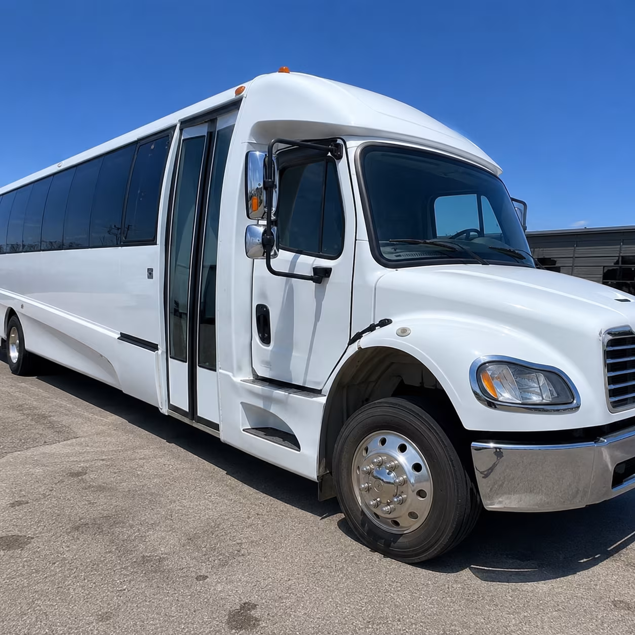 peoria religious group transportation onboard seating