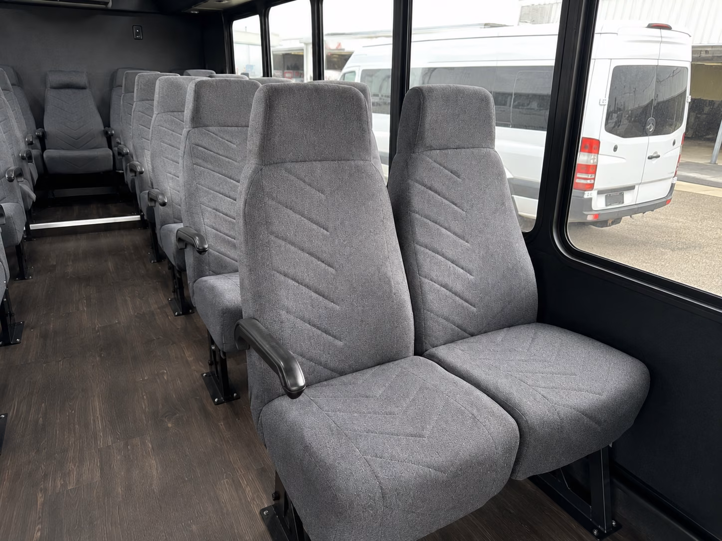 peoria sporting event transportation onboard seating